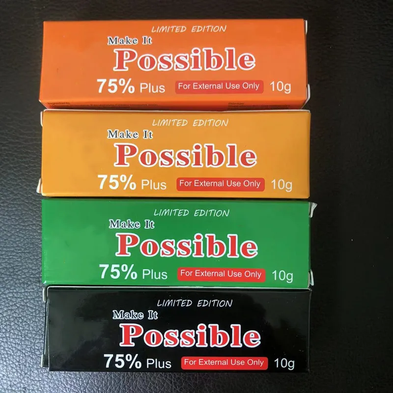 

75% 10G White 2/5/10/20/30PCS Korea -Beauty Body And Face Cosmetic Care Cream Semi Permanent Makeup Hair Laser Removal Cream