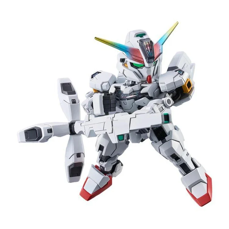 Фигурки героев аниме Bandai SD GUNDAM CROSS фигурки мультфильма CALIBARN Коллекционная модель