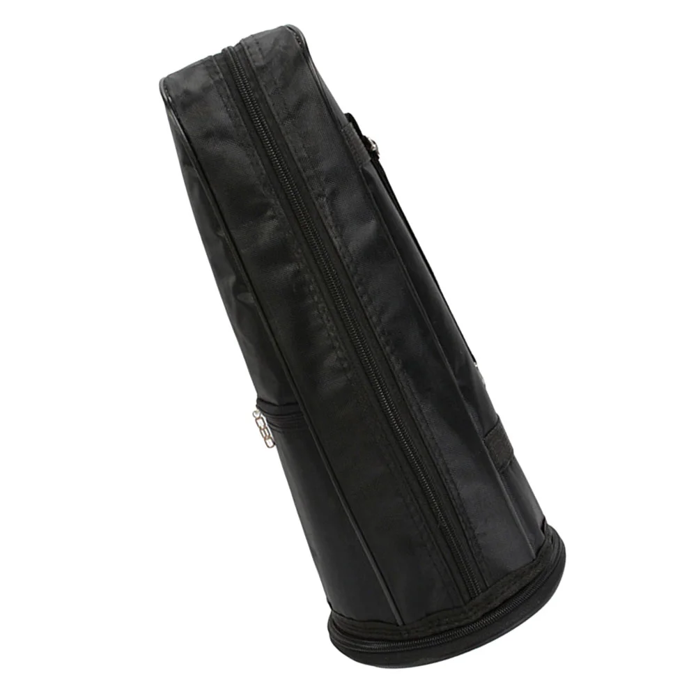

Trumpet Suona Case Storage Carrying Travel Black Pouch Carrier Holder Organizer Shoulder