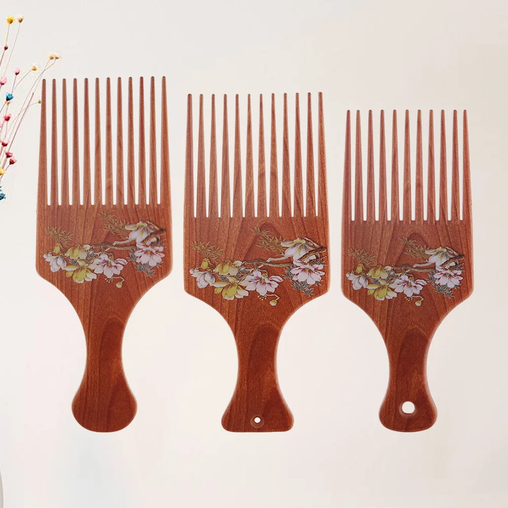 

Гребень для волос, вьющиеся гребни, афро-мужские китайские мужские гребни ssmoothshaver, большой широкий деревянный подъемный гребень в стиле рет...