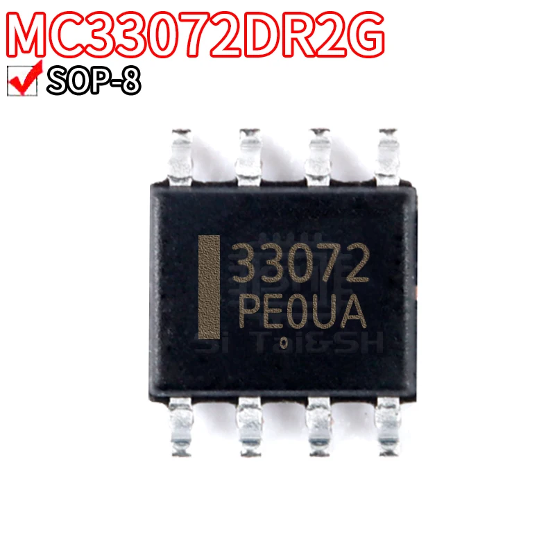 5 шт. MC3488ADR2G MC33072DR2G ADR2G MC33272DR2G MC34063DR2G MC34071DR2G MC34072DR2G SOP-8