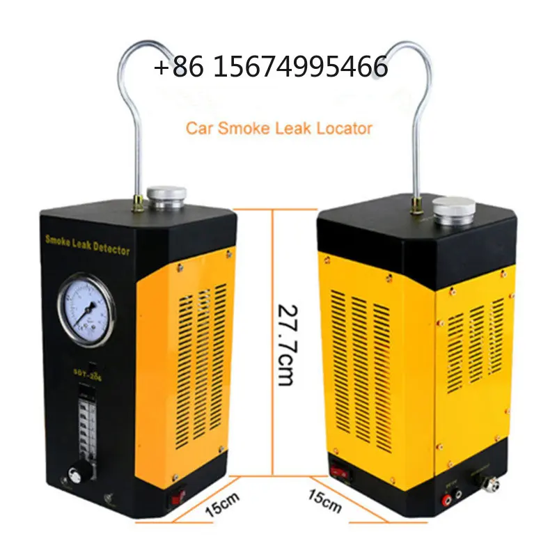 

10-18psi Heavy Duty Diagnostic Leak Detector Truck Diagnostic Tool