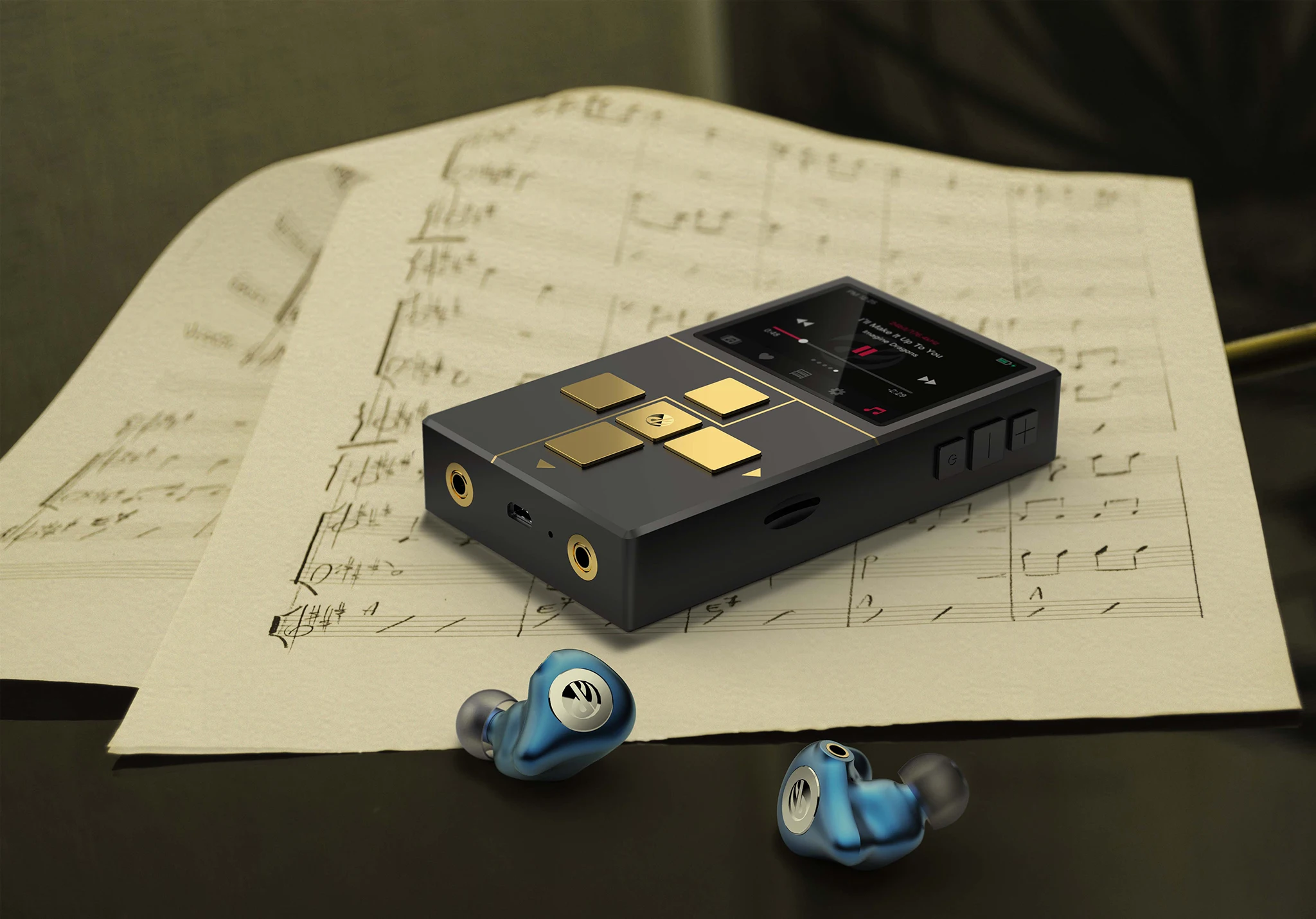 Hi-Fi-усилитель для наушников Dethonray DTR1 + AK4490EQ |