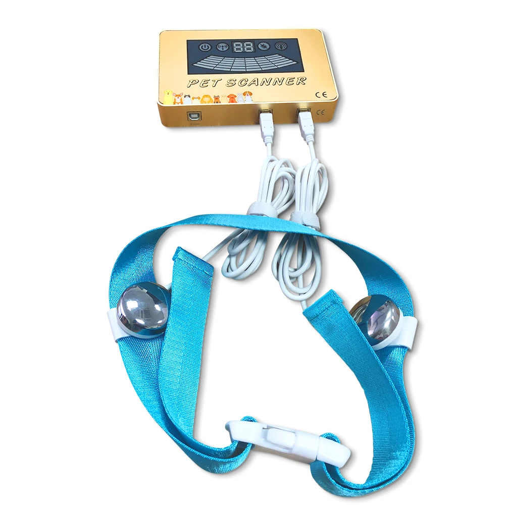 

Innovation diagnostics and analysis analyzer bioresonance analyzer for animal