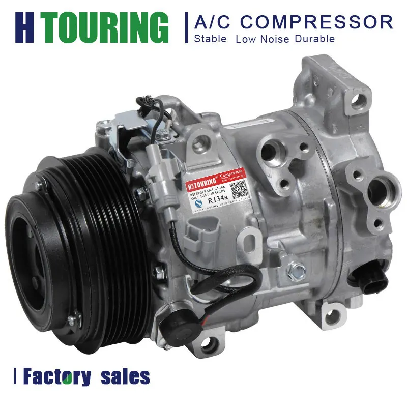 

Ac Compressor for Toyota Camry 2007-2011 Avalon 2005-2012 8832033200 883203320084 CO 11289C 8832007110 8832033200 890156 6SBU16C