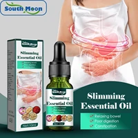 south moon herbal slimming sculpting essential oil burns fat clears the intestines and moistens the bowels tightens the body
