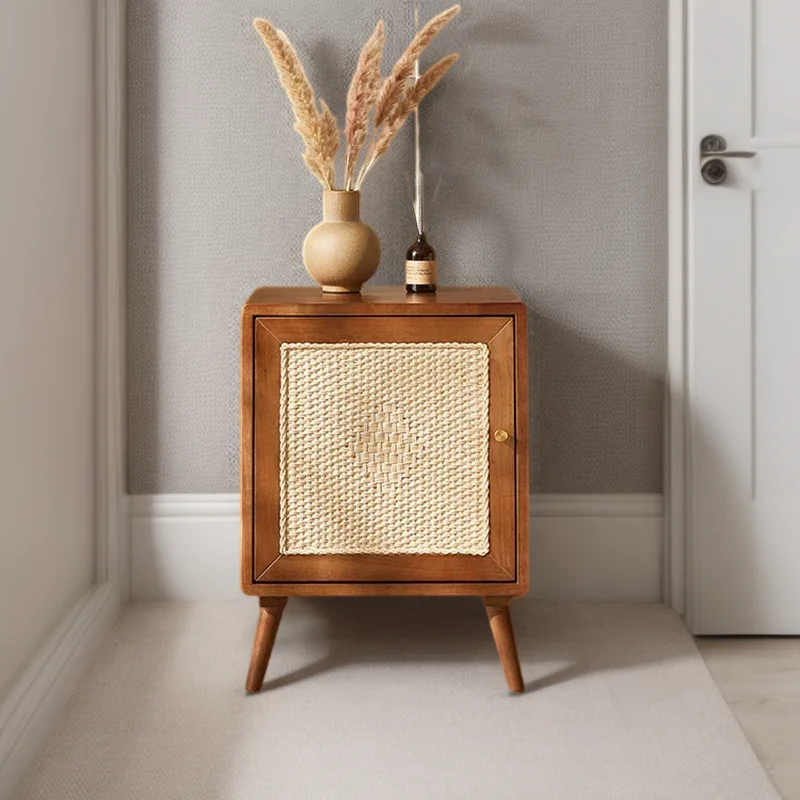 Экономичный элегантный прикроватный столик гладкие Роскошные ночные столики