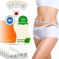 50 200pcs hot slim patch navel sticker slimming products fat burning for losing weight cellulite fat burner for weight loss