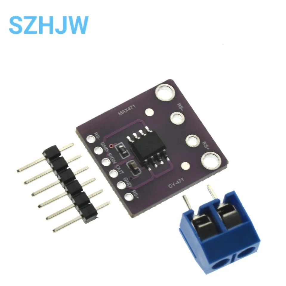 GY-471 MAX471 модуль датчика напряжения тока для Arduino AVR тестовая плата 5V DC 3-25V 0-3A резистивный делитель напряжения GY-471 MAX471 модуль датчика напряжения тока для Arduino AVR тестовая плата 5V DC 3-25V 0-3A резистивный делитель напряжения