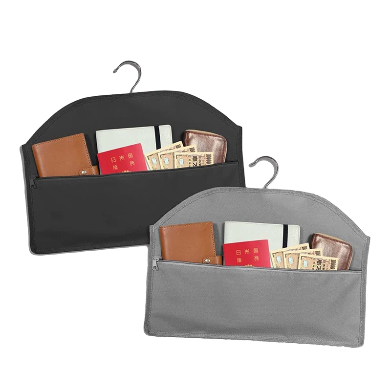 

Diversion Hanger Fireproof Safe Hiding Compartment For Valuables And Secrets Hide Personal Items For Home Or Travel Water Resist