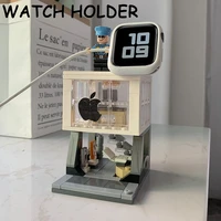 watch stand for apple watch charging cradle desktop building blocks storage boxes case watch charge stand holder