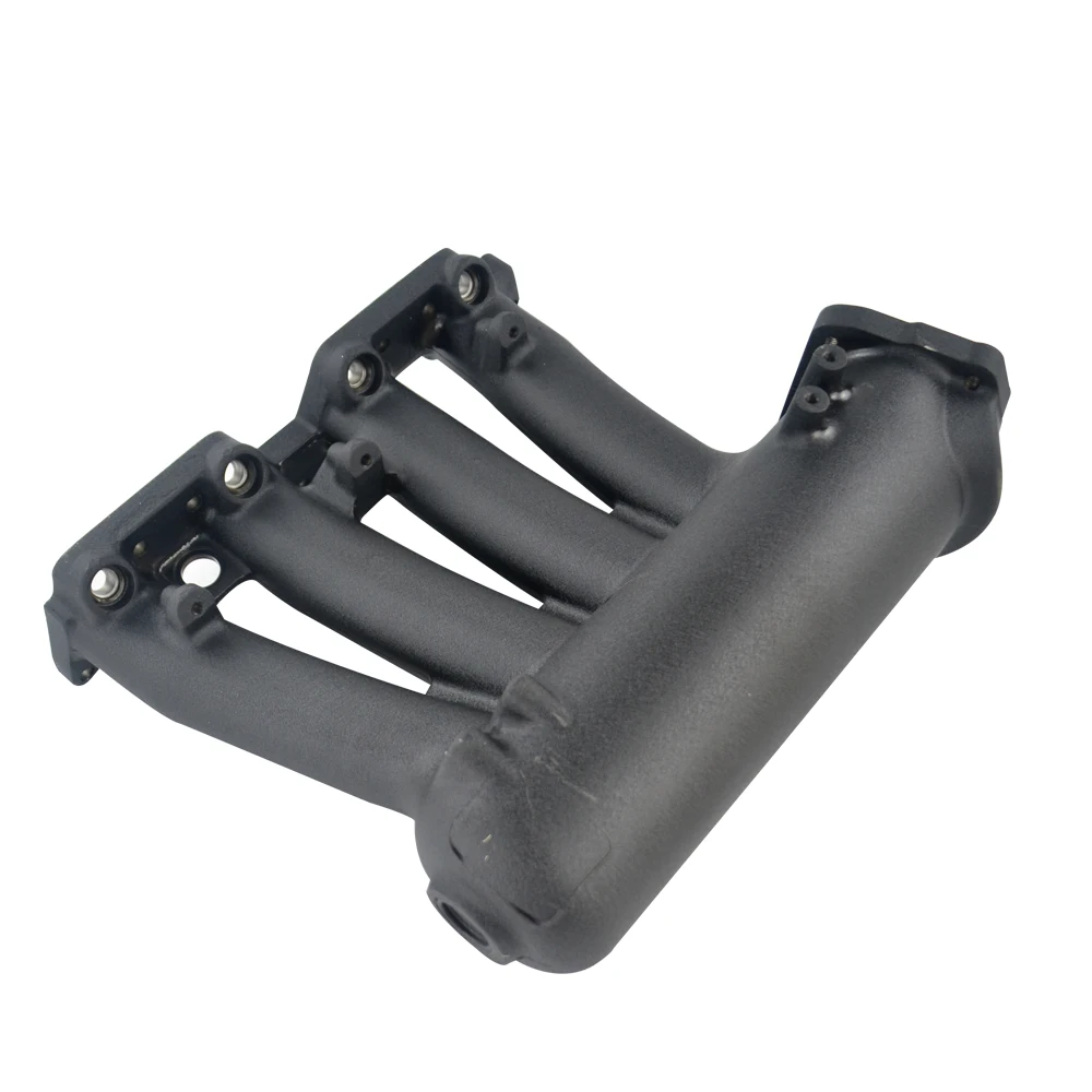 НОВЫЙ черный и серебристый впускной коллектор для Honda Civic EX 1992-95 годов D16Z6 D15B7 SOHC