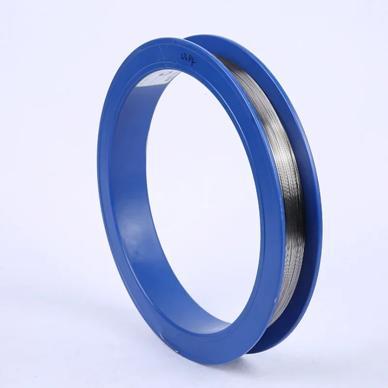 Ниобиевая проволока Nb чистоты 99.95% мм-3 0 мм чистый ниобиевый тонкий сварочный шелк