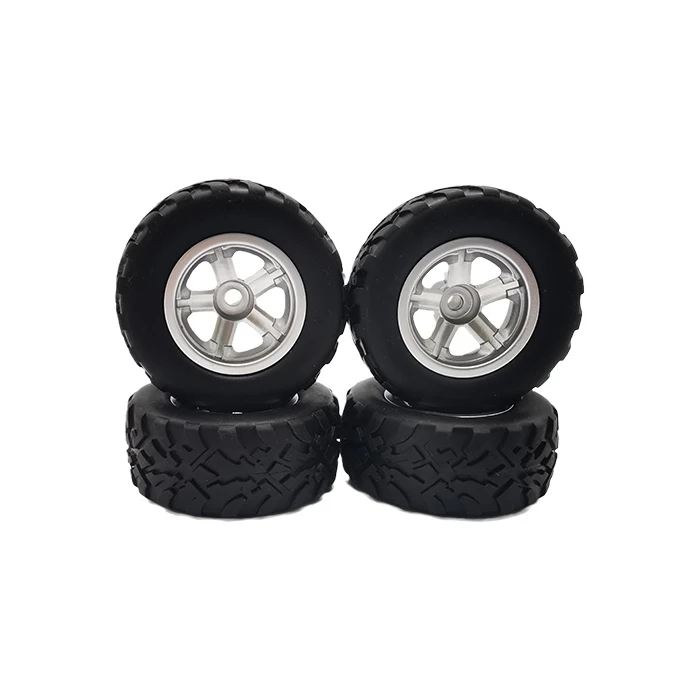 

4 шт., резиновые шины для WPL D12 1/10