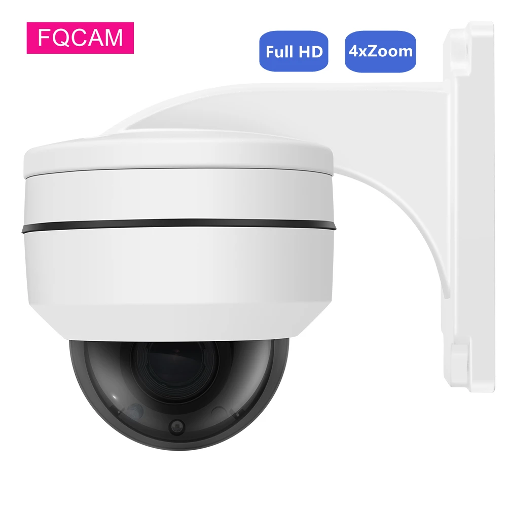 

Waterproof Dome AHD PTZ Camera Outdoor 5MP 4xZoom Optical Auto Focus 4 IN 1 Analog Home Surveillance CCTV Camera 30M IR