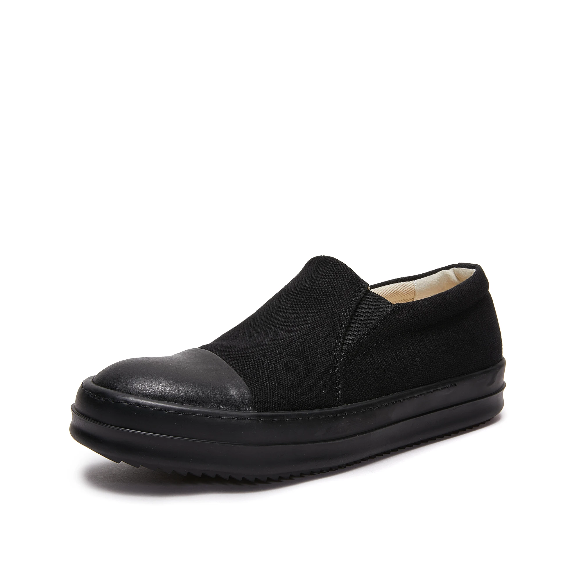 

Ricks Casual Low Top Quality Black Fashion Designer Men's Shoes Owens Canvas Slip-On Luxury Women's Sneakers 2023