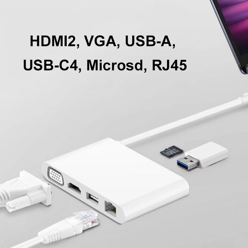 Док-станция HUAWEI MateDock 3 CD12 для мобильных телефонов, планшетов и ...