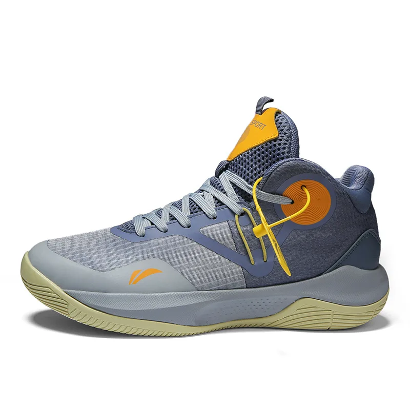 College Basketball Shoes for Men and Women Lightweight Breathable Cushioning High School Students Anti Slip Sports Training Shoe