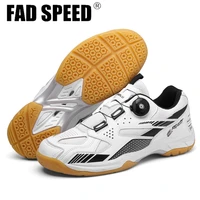 new professional badminton shoes anti slip tennis shoes light weight badminton footwears male volleyball sneakers big size 36 46