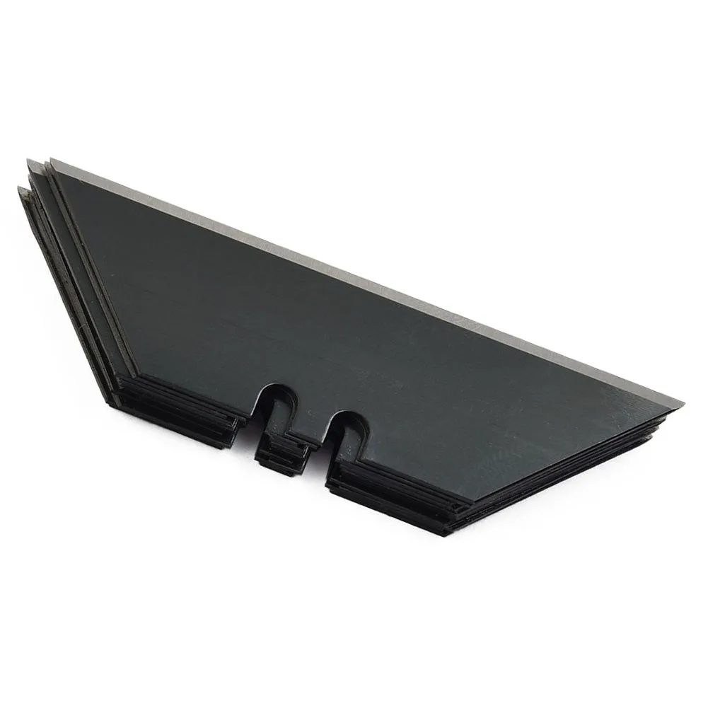 Сменное лезвие трапециевидное отличное серебро 10 шт./компл. резак для рукоделия