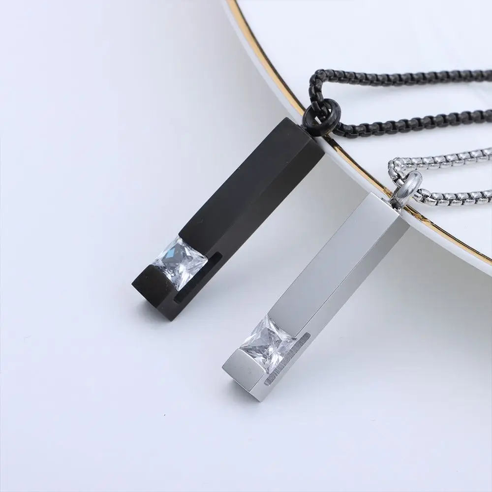 

Necklace Zircon Ashes Crystal Urn Necklaces for Ashes Keepsake Cremation Urn Pendant Necklace Cremation Ash Jewelry