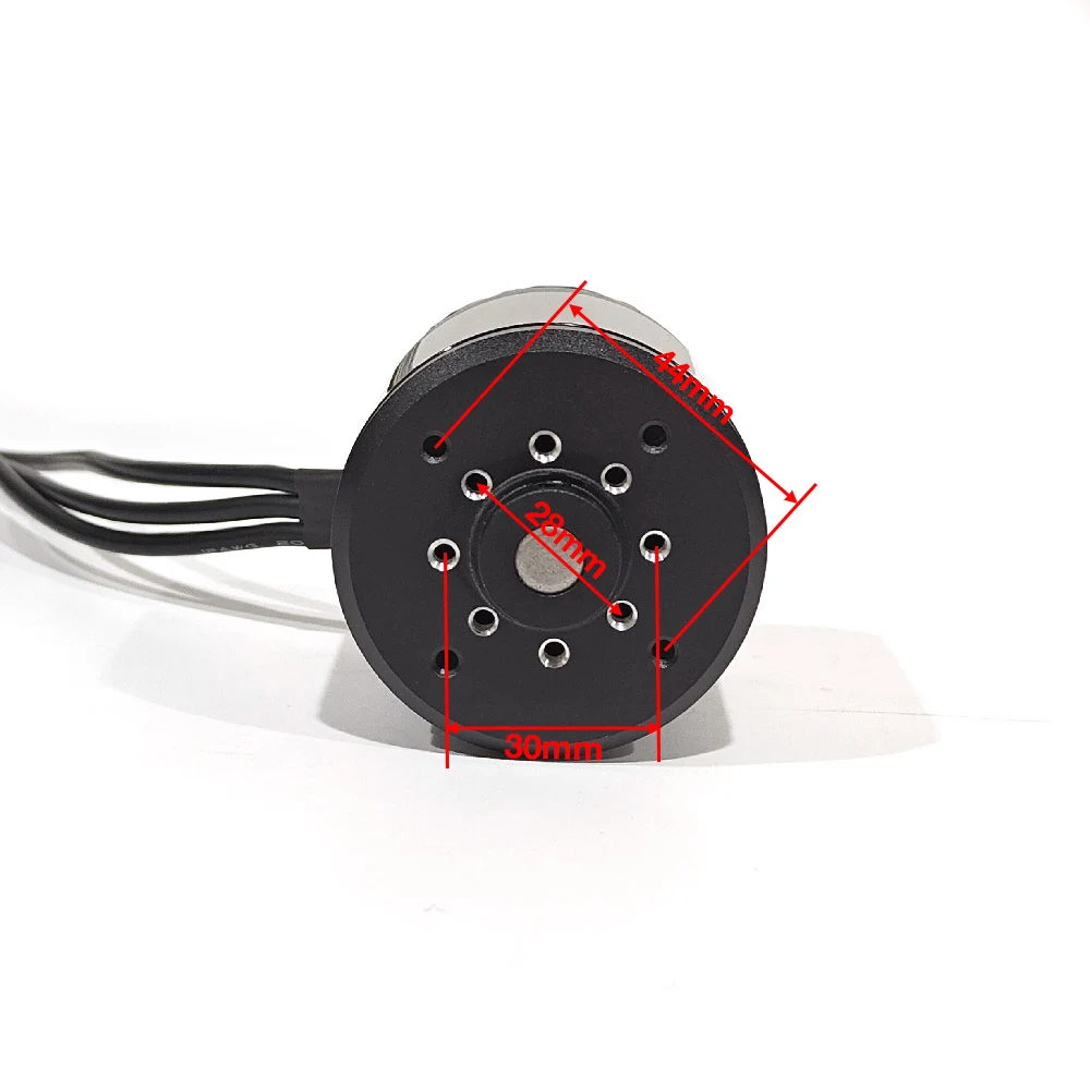 Maytech 6374 150 кВ водонепроницаемый бесщеточный двигатель Outrunner или пропеллер для