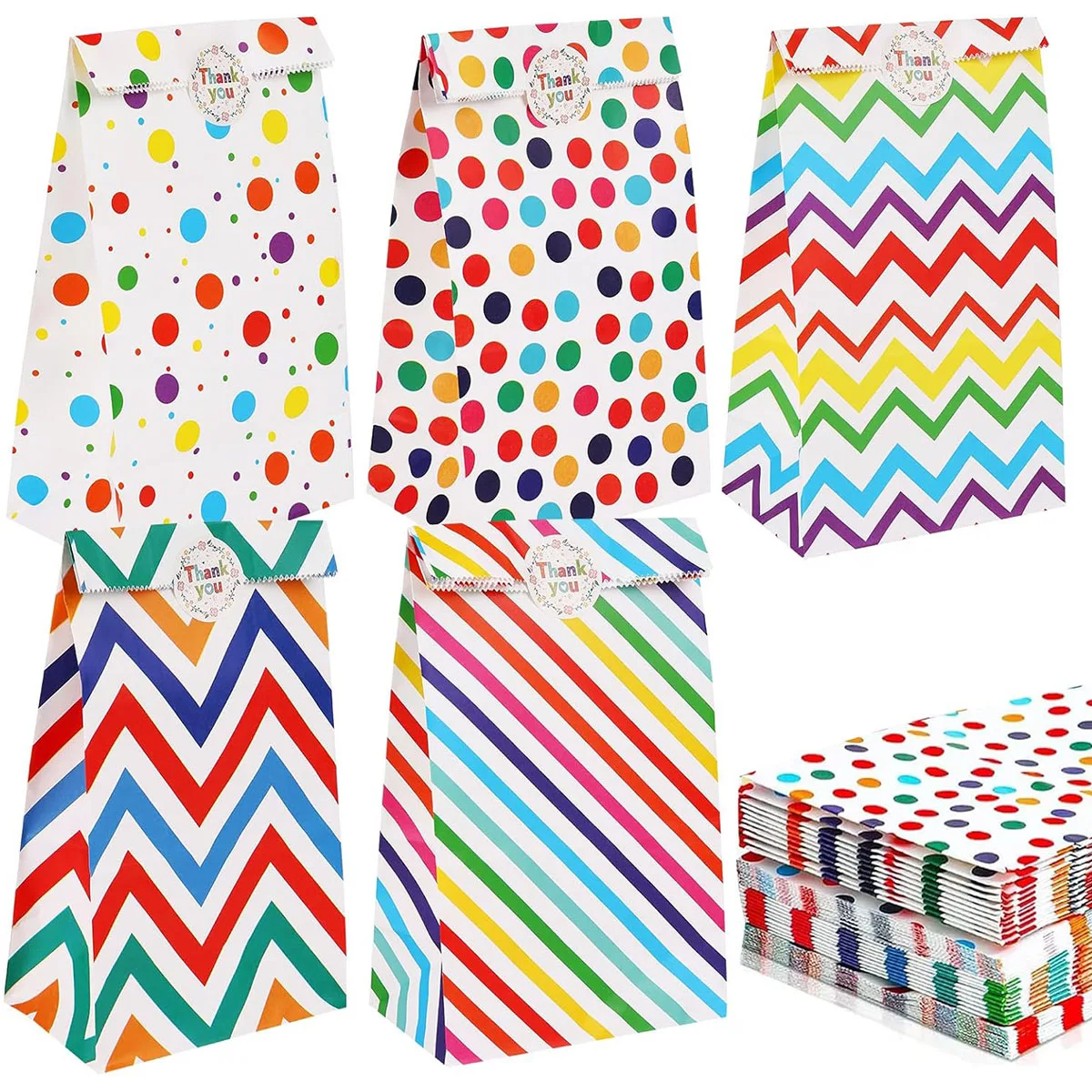 20 шт., пакеты для конфет и подарков | AliExpress