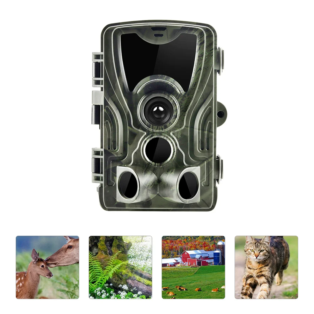 

Anti Hunting Security Camera Outdoor Wildlife Night Vision Camcorder Trail Cameras Field High-definition Induction