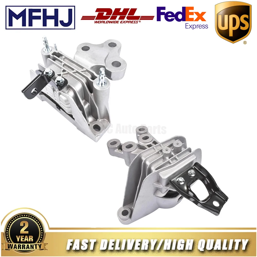 Трансмиссионные крепления двигателя левые и правые 2 шт. для Chrysler Pacifica 2017 л V6 Auto