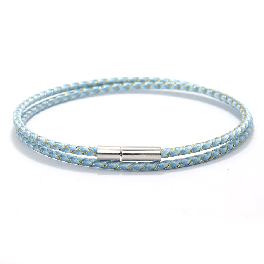 Двухслойный многоцветный браслет высшего качества для женщин идеальный