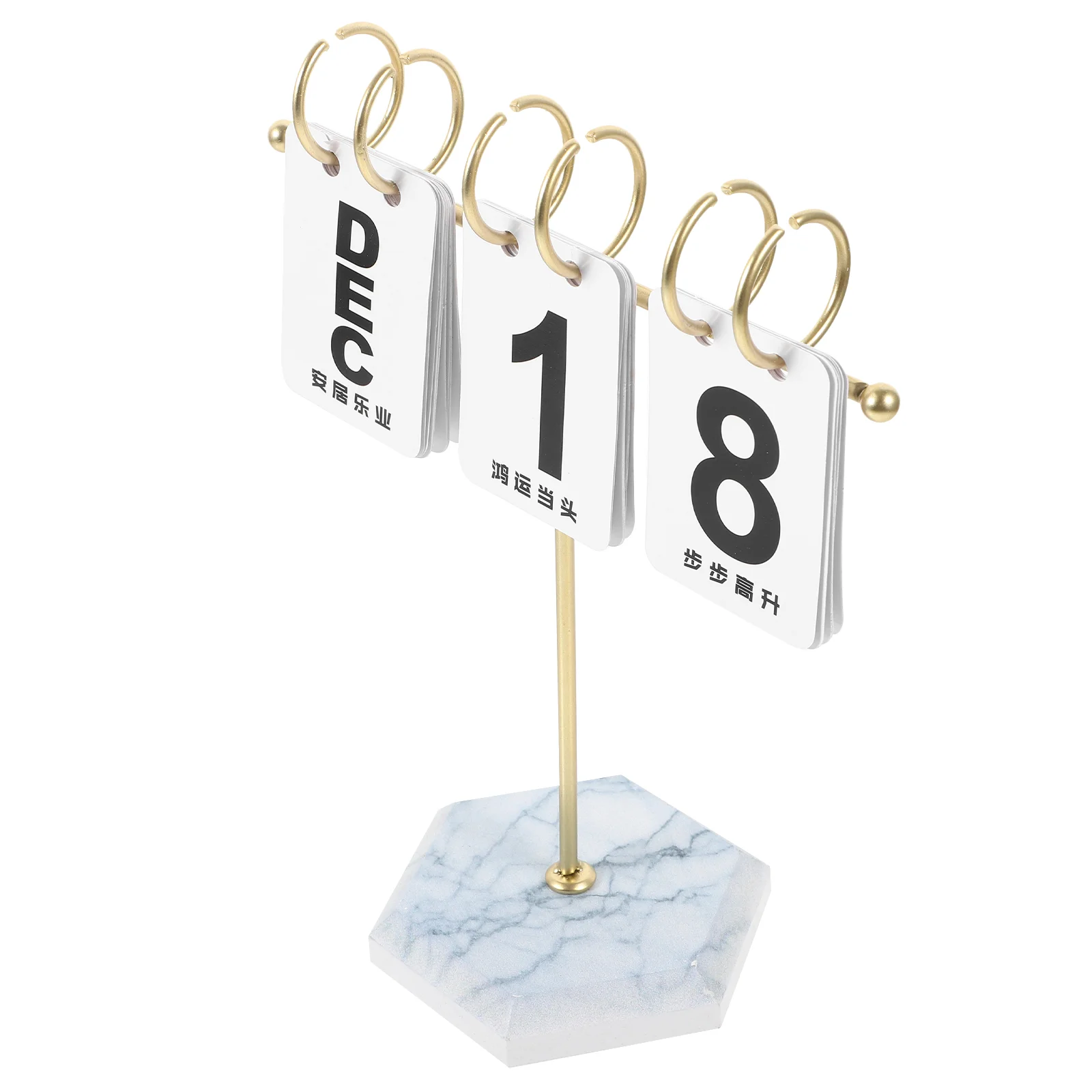 Настольный календарь офисные аксессуары деревенский многоразовый вечный