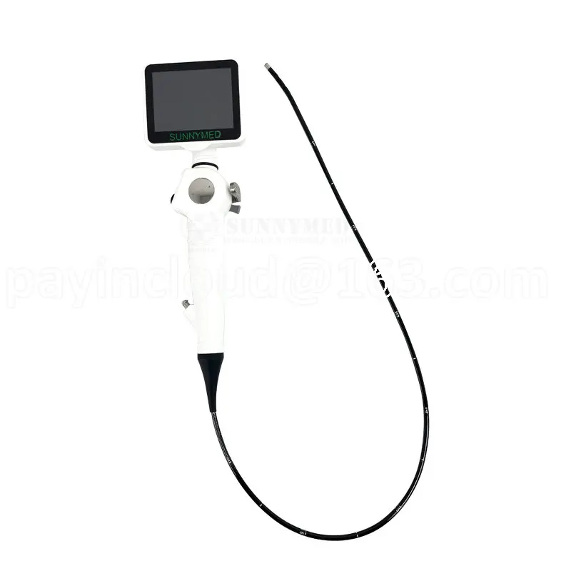 

Channel SY-P029-3 Portable Flexible Video Ureteroscope Urological Ureteroscope Price 2.8mm with 1.2mm Channel