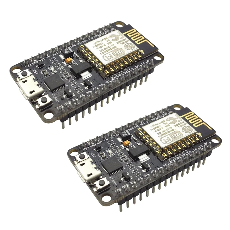 

2X ESP8266 CP2102 WIFI Internet Development Board Model For Arduino