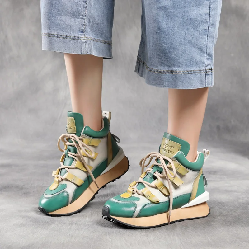 Рисунок 4 - Новые спортивные повседневные кожаные