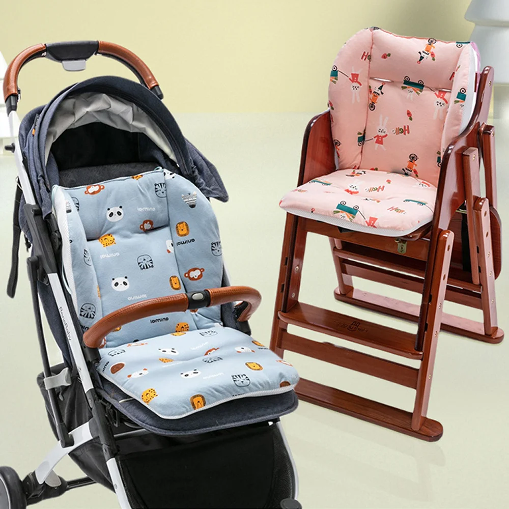 

Baby Stroller Seat Cushion Kids Car Warm Cotton Pad Infant Child Cart Mattress Mat Infant Pram Pushchair Accessories Baies Stuff
