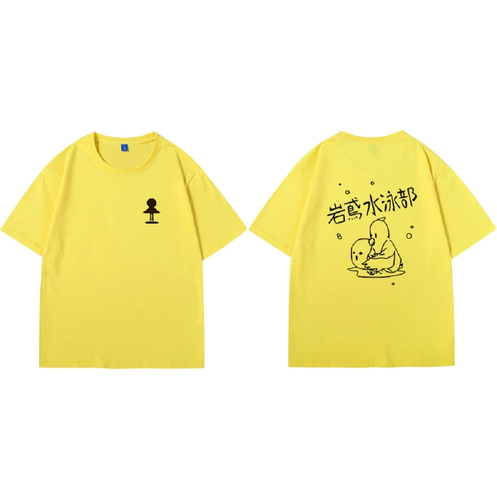 Футболка унисекс из хлопка для косплея