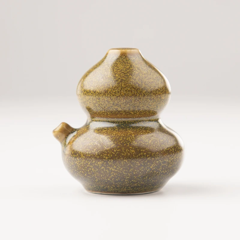 Фарфоровая капельница для воды в форме тыквы блюдо с китайскими чернилами