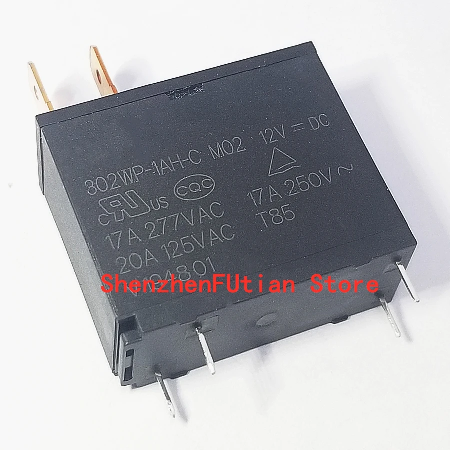 

Реле 302WP-1AH-C M02 12VDC 17A