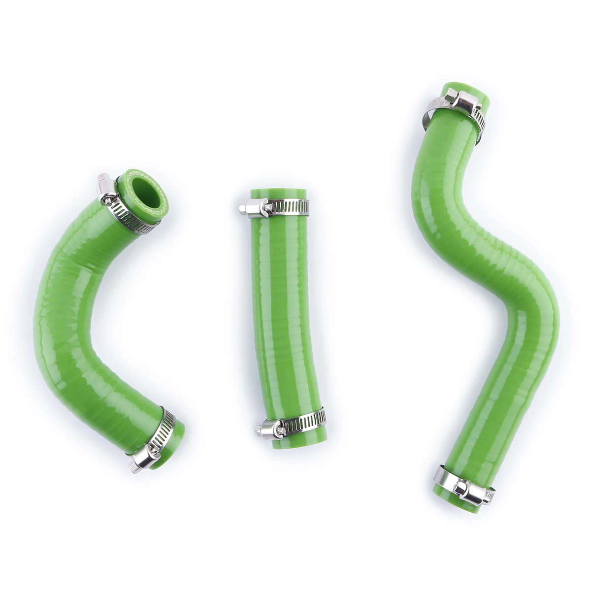 3 шт. слоя для 1998-2013 годов Kawasaki KX80 KX85 KX100 новый силиконовый радиатор шланг