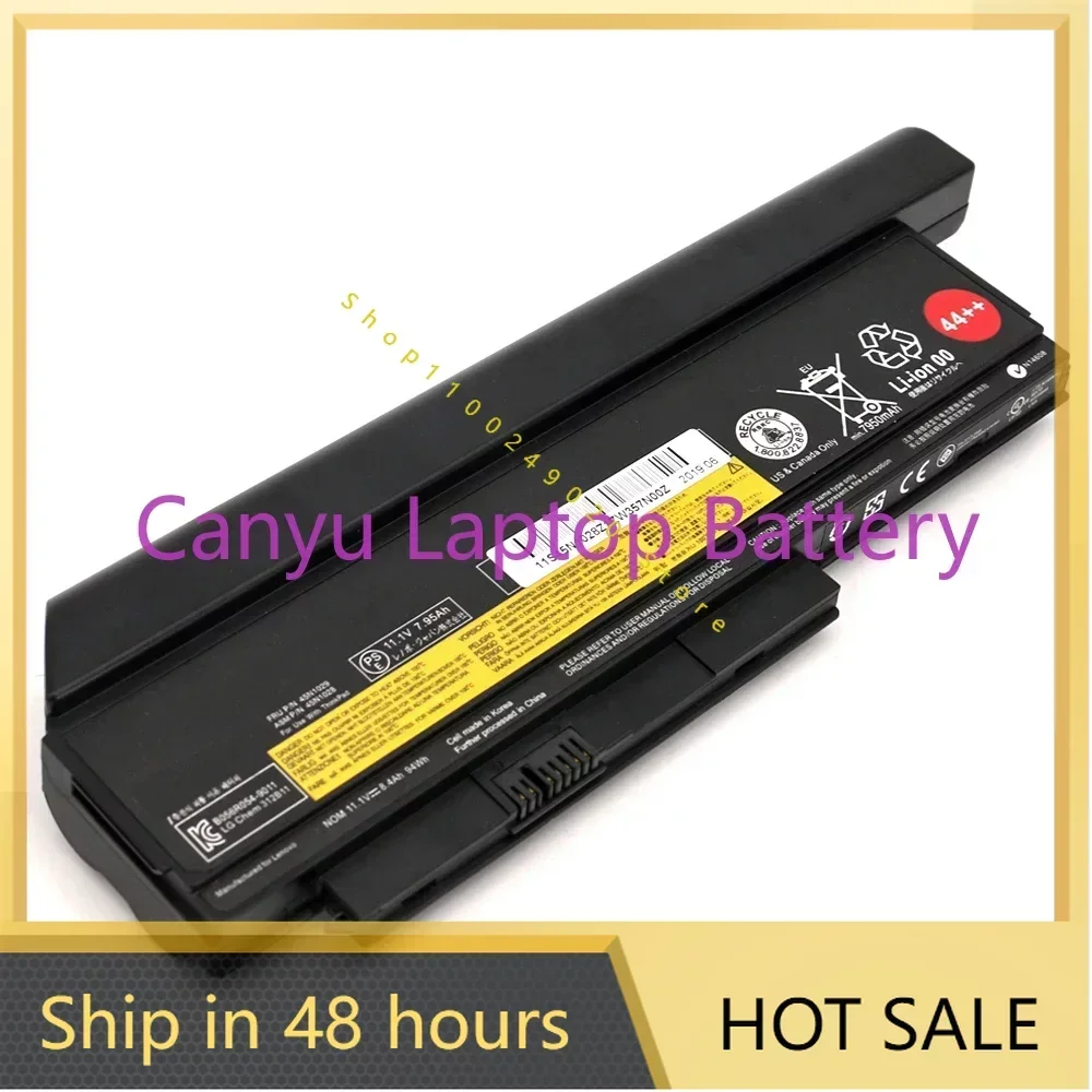 45N1022 для Lenovo Thinkpad X230 X230I X230S 45N1019 45N1172 45N1020 45N1021 45N1024 45N1025 45N1028 9 ячеек 44++ аккумулятор