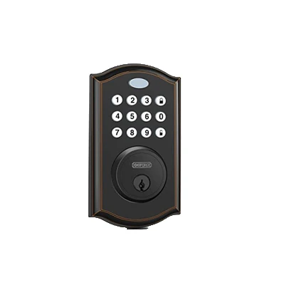 Home electronic locks homestay apartment wooden door anti-theft door smart door lock password smart lock