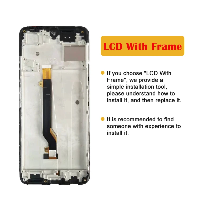 Оригинальный Новый ЖК-дисплей 6 9 дюйма для Tecno Pova 3 LF7n детали ремонта ЖК-дисплея Pova3