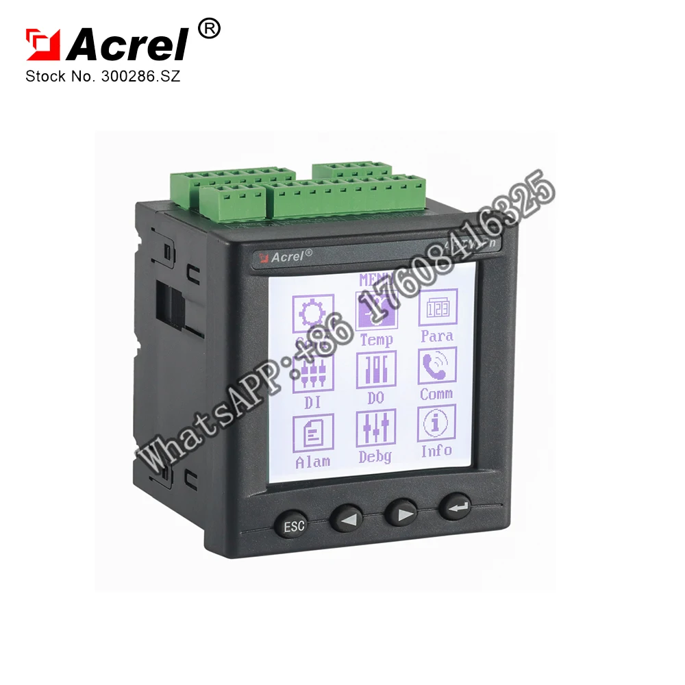 

ARTM-Pn RS485 digital panel mounted wireless temperature for the busbar