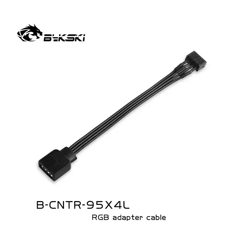 Кабель-адаптер Byksk с RGB-подсветкой для ASUS AURA кабель MSI 12 В RGB/5 синхронизация ARGB M/B
