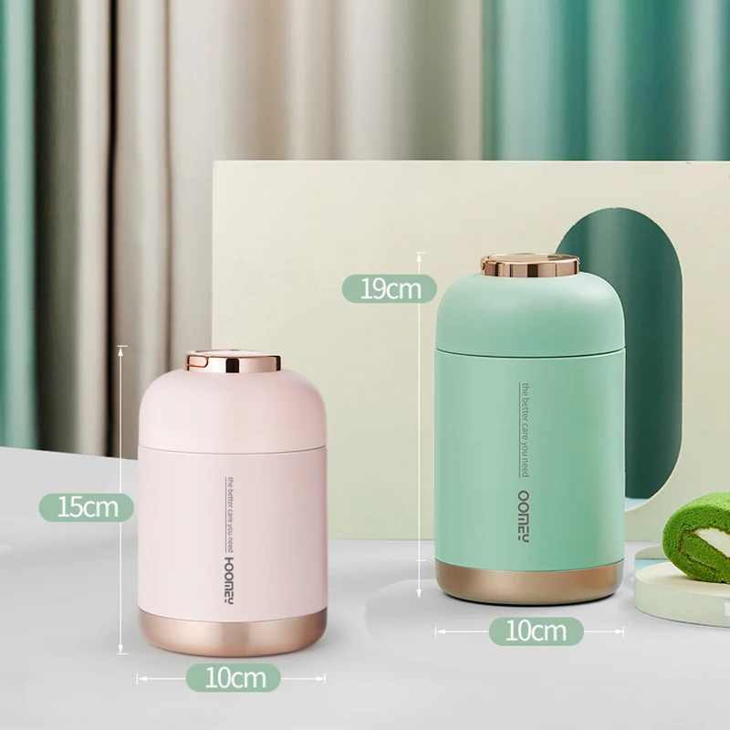 Стакан для обедов из нержавеющей стали 316 ультрадлинный изоляционный Ланч-бокс |