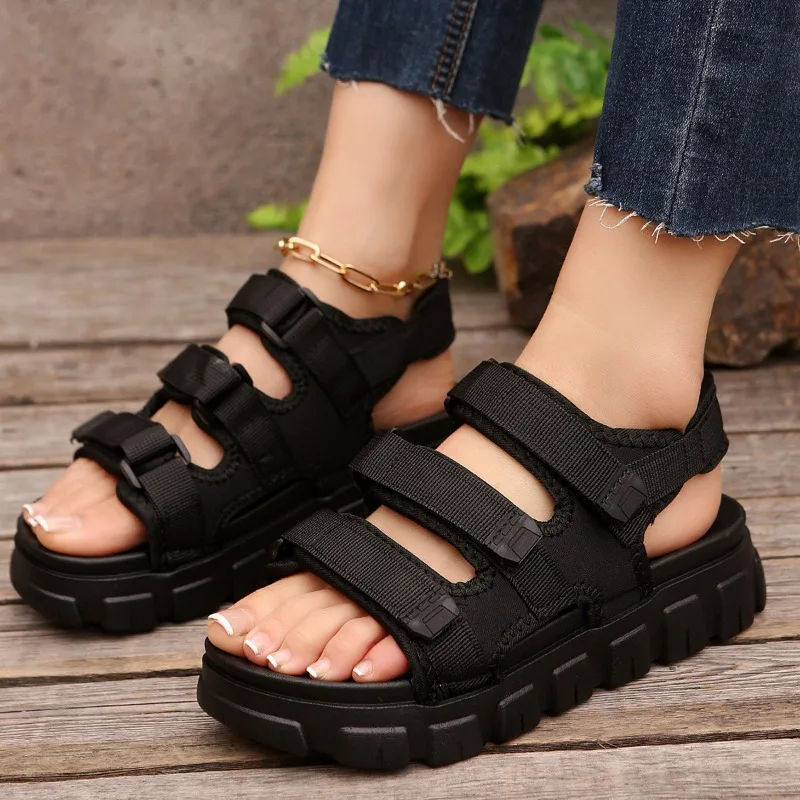 Спортивные сандалии женская верхняя одежда летняя удобная студенческая