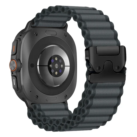 RMUTANE Нейлоновый ремешок для Samsung Galaxy Watch Ultra 47 мм