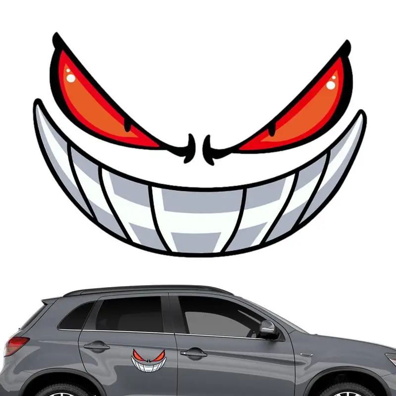 

Дьявольские глаза, дневные автомобильные наклейки, декоративные автомобильные наклейки, Автомобильные украшения, съемные детали для