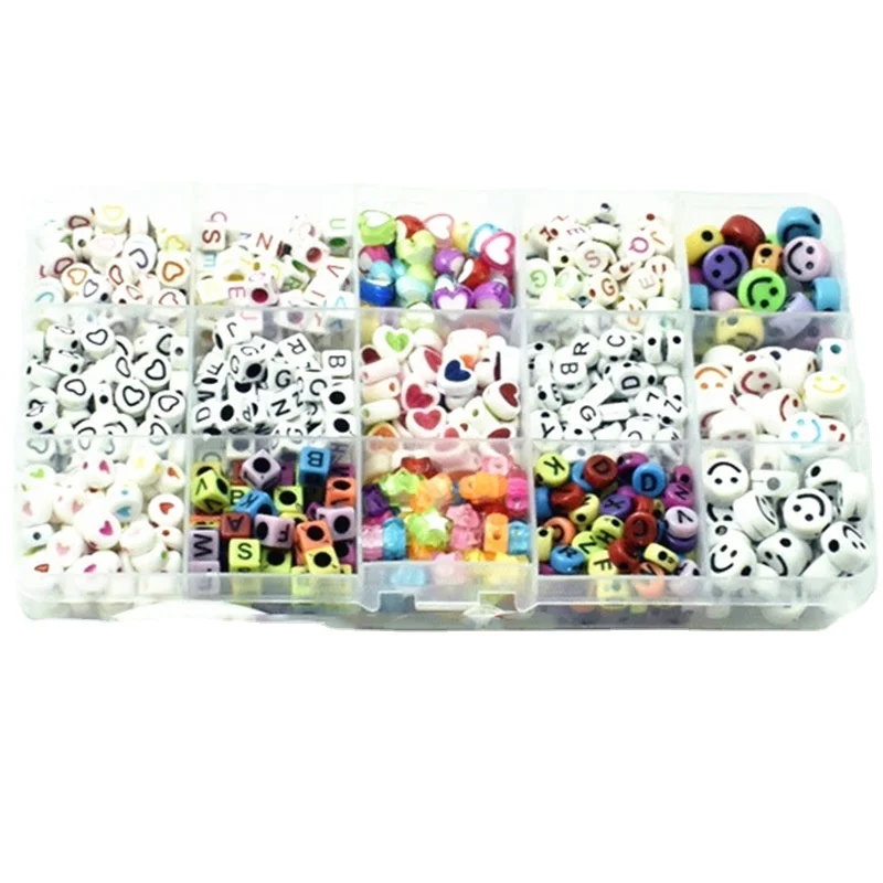 

DIY Smiley letter beads wholesale jewelry codena pandora wholesale jewelry swarovski crystals bracelet for women