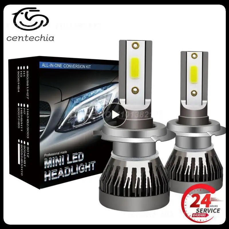 Комплект светодиодных ламп для фар Mini 90, 6000K, лм, 12-32 В, 1-8 шт.